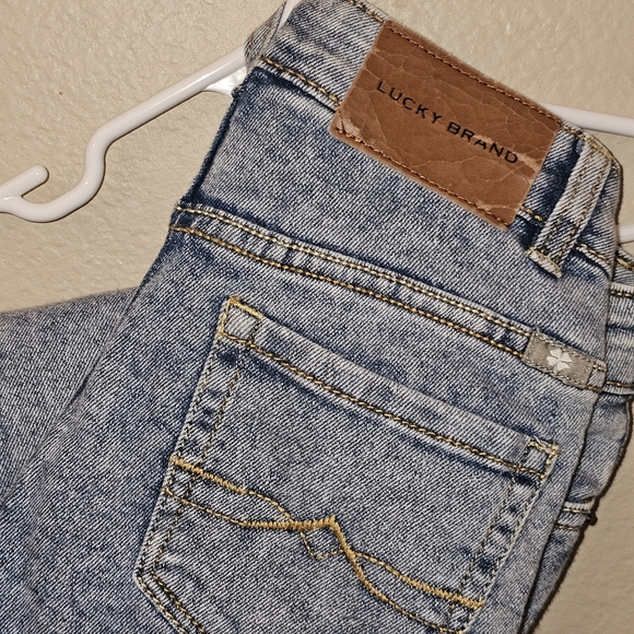 Lucky Brand Blue Ankle Cropped Jeans - Picture 2 of 14